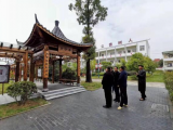 望江楊灣鎮(zhèn)關(guān)工委到楊灣中學(xué)檢查指導(dǎo)文化創(chuàng)建工作