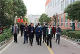 省文明办创建专家组成员陈林到砀城第一小学调研           