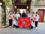 诵读红色经典，抒发爱国情怀 —— 怀远县龙亢镇学区项桥学校赴爱国主义教育基地开展红色经典诵读活动              