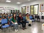 合肥市躍進小學(xué)舉行“童心向黨”大隊委換屆選舉活動