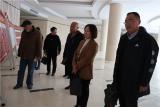 碭山縣教育局組織思政學(xué)科基地校參觀調(diào)研愛國(guó)主義教育基地            