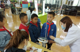 滁州市会峰小学组织开展学生健康体检活动