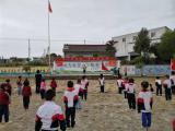 童心齐向党 争做好少年  ——潜山市潘铺中心小学举行建队日活动