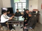 情系桑榆  爱暖重阳  ——潜山市黄泥中心小学支部开展重阳节走访慰问退休教师主题党日活动