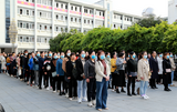 五河一中：愛(ài)國(guó)，是青春的底色