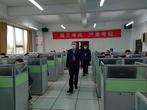 六安市领导来六安职业技术学院巡查2021年国家统一法律职业资格考试工作             