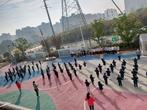 早操展风采、运动促成长——合肥市荣幼教育集团开展早操观摩活动