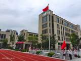 合肥市永红路小学举行“红领巾心向党，争当新时代好队员”第二批少先队员入队仪式