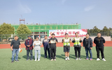 颍上县耿棚中学举行高一、高二年级拔河友谊赛