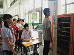 关爱学生健康  ——合肥市芙蓉小学开展健康体检工作