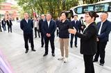 安徽省委副书记程丽华到安庆师范大学考察调研            