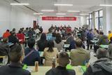 霍山县残疾人培训在霍山职业学校举行            