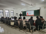 学党史，争做党的好青年 —— 六安一中东校区开展青年教师读书交流会   