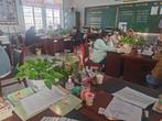 怀远县淝河学区管委会对泗湖小学进行检查指导工作            