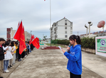 永远跟党走  爱在重阳节 —— 怀远县龙亢镇学区项桥学校开展重阳节孝老敬亲系列活动   