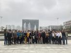 安徽工程大學(xué)電機(jī)68、69屆校友回母校參觀國際工程師學(xué)院            