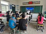 绩溪县板桥学校开展心理健康教育活动