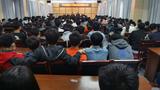 怀远县淝河中学举行励志教育分享大会            