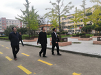 实地调研胜春朝 砥砺前行促提升 —— 霍山县教育局王大春局长一行来霍山县城关小学校调研   