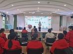 合肥市宿州路幼儿园教育集团湖畔分园：后勤岗位勤练兵，大展拳脚显身手