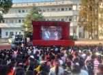 望江縣“2021黃梅戲進(jìn)校園”演出活動(dòng)走進(jìn)麥元中心學(xué)校