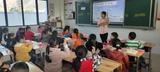 宁国市实验小学片教研中心到仙霞小学开展送教下乡活动            