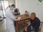 合肥经开区高刘街道：情系高龄老人，健康体检上门暖人心