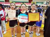岳西县实验小学啦啦操代表队再获市赛桂冠