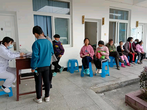 绩溪县扬溪镇中心小学:有序接种，呵护幼苗