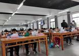 蚌埠九中成功承辦全市中小學(xué)生美術(shù)藝術(shù)素養(yǎng)挑戰(zhàn)賽      