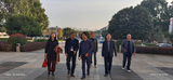 篮球比赛凝聚人心，校际交流共获成长 —— 安师大附属庐江三中与金牛中学教职工校际篮球赛顺利举行