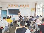 岳西县姚河中心学校开展“科普进校园”  活动