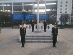 安全警鐘長鳴 —— 六安一中東校區(qū)2021年秋學(xué)期升旗儀式             