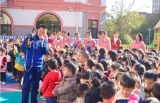 合肥市宿州路幼儿园教育集团湖畔分园：消防无小事安全润童心            