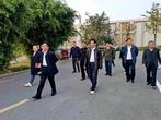 沈吾带队检查六安职业技术学院落实市创城任务情况   