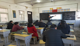 潜山市油坝乡中心学校开展智慧课堂使用培训