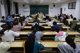 安庆师大组织英语四级模拟考试 助力学生备考            