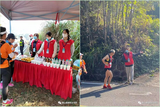 拳拳志愿心，浓浓运动情 —— 黄山健康职业学院学生会组织志愿者活动            