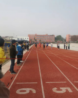 望江县新坝初级中学举办第九届秋季运动会