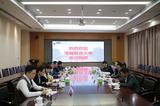 淮南联合大学校长李辉一行赴苏州工业园区服务外包职业学院洽谈合作事宜            