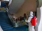 合肥市双岗幼儿园教育集团：呵护健康 科学消杀