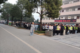 颍上县耿棚中学举行“预防传染病”主题升旗仪式        