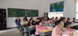 课堂展风采，教研促进步  ——潜山市教研室到龙潭初中调研听课指导