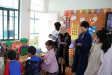 妙“区”横生 “域”见快乐——舒城县城关第二幼儿园开展区域活动评比