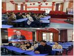 合肥市逍遥津小学金都华庭校区党支部组织学习党的十九届六中全会精神