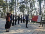 追寻红色记忆 永葆革命初心  ——潜山市彭河学校党支部开展红色主题教育活动