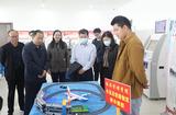 省教育厅高教处处长张尔桂到淮南联合大学调研指导工作            