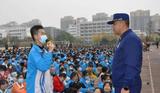 利辛中学举行消防安全疏散演练      