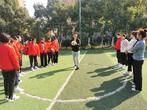 体验足球趣味 共研音乐之美——合肥市荣幼教育集团丽水分园开展专题教研活动