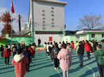 ​绩溪县临溪中心小学开展教育民生工程集中宣传活动       